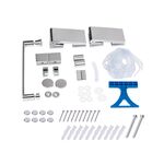 Душевая кабина Qtap Virgo 90х90 см, стекло Clear 8 мм, без поддона, фото , изображение 10 | SNABZHENIE.com.ua