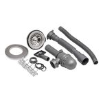 Кухонная мойка Lidz 6350 0,8 мм Micro Decor, фото , изображение 6 | SNABZHENIE.com.ua