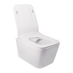 Набор Qtap 3 в 1 Nest QT0133M425 с круглой панелью и унитазом Crow, фото , изображение 4 | SNABZHENIE.com.ua