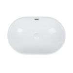 Раковина Qtap Leo 590x400x170 White с донным клапаном, фото  | SNABZHENIE.com.ua