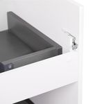 Тумба напольная Qtap Scorpio 605x825x460 белая QT1473TNВ601W, фото , изображение 6 | SNABZHENIE.com.ua