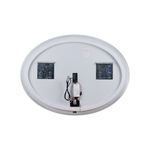 Зеркало Qtap Virgo 780х580 с LED-подсветкой QT18783502W, фото , изображение 5 | SNABZHENIE.com.ua