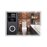 Зеркало Qtap Crow 1000х700 с LED-подсветкой QT0578141670100W, фото  | SNABZHENIE.com.ua