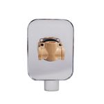 Смеситель для душа скрытого монтажа Qtap Vlasta 6228102NC, фото , изображение 4 | SNABZHENIE.com.ua