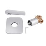 Смеситель для душа скрытого монтажа Qtap Vlasta 6228102NC, фото , изображение 5 | SNABZHENIE.com.ua