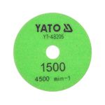 Алмазный шлифовальный круг YATO 100 мм, G1500, макс. 4500 об/мин, фото , изображение 2 | SNABZHENIE.com.ua