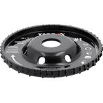 Диск-фреза YATO Ø120/22.2 мм для дерева, шпаклівки, гіпсу, фото , изображение 4 | SNABZHENIE.com.ua