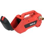 Насос для воды и масла 18В YATO 380 Вт, 1800 л/ч, макс. висота 22м, фото , изображение 11 | SNABZHENIE.com.ua