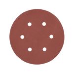 Круг шлифовальный YATO Ø150мм, Р240, 6 отв., 50шт., фото , изображение 2 | SNABZHENIE.com.ua