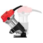 Фрезер ручной по кромке YATO 710 Вт, цанга 6/8 мм, ход 20 мм, наклон 45°, фото , изображение 8 | SNABZHENIE.com.ua