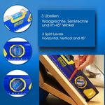 Магнитный уровень S&R 800 мм, фото , изображение 9 | SNABZHENIE.com.ua Магнитный уровень S&R 800 мм, фото , изображение 9 | SNABZHENIE.com.ua