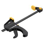 Струбцина VOREL автоматическая пластиковая, 200 мм, фото , изображение 2 | SNABZHENIE.com.ua