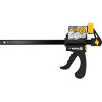 Струбцина VOREL автоматическая пластиковая, 200 мм, фото , изображение 5 | SNABZHENIE.com.ua