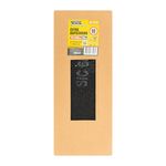 Сетка абразивная MASTERTOOL 60 зерно 107х280 мм 50 шт 08-0206PC, фото , изображение 2 | SNABZHENIE.com.ua