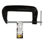 Струбцина гвинтова G VOREL, 125 мм, фото , изображение 2 | SNABZHENIE.com.ua