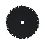 Дисковый нож для бензокосы FLO, 250 мм, крепление Ø=25,4 мм, фото , изображение 2 | SNABZHENIE.com.ua