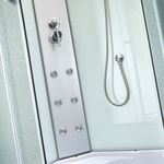 Гидромассажный бокс Lidz Tani SBM90x90, стекло Frost 4 мм, фото , изображение 3 | SNABZHENIE.com.ua Гидромассажный бокс Lidz Tani SBM90x90, стекло Frost 4 мм, фото , изображение 3 | SNABZHENIE.com.ua