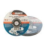 Диск абразивний відрізний для металу GRANITE 230х2.0х22.2 мм 10 шт 8-04-231PC, фото  | SNABZHENIE.com.ua