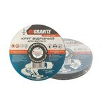 Диск абразивный отрезной GRANITE 180х2.0х22.2 мм, 10 шт, фото  | SNABZHENIE.com.ua
