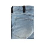 Рабочие джинсы YATO стрейч, XL, голубые, 17 карманов, 71% хлопок, фото , изображение 10 | SNABZHENIE.com.ua