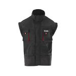 Рабочая куртка YATO черно-красная, размер L (YT-8022), фото , изображение 10 | SNABZHENIE.com.ua