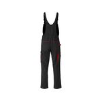 Рабочий комбинезон COMFY YATO XXL, черно-красный, 9 карманов, 100% хлопок, фото , изображение 6 | SNABZHENIE.com.ua Рабочий комбинезон COMFY YATO XXL, черно-красный, 9 карманов, 100% хлопок, фото , изображение 6 | SNABZHENIE.com.ua