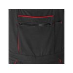 Рабочий комбинезон COMFY YATO XXL, черно-красный, 9 карманов, 100% хлопок, фото , изображение 8 | SNABZHENIE.com.ua Рабочий комбинезон COMFY YATO XXL, черно-красный, 9 карманов, 100% хлопок, фото , изображение 8 | SNABZHENIE.com.ua