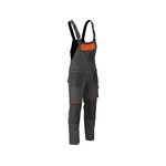 Полукомбинезон рабочий YATO, M, 65% полиэстер, 35% хлопок, фото , изображение 2 | SNABZHENIE.com.ua