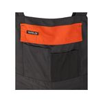 Полукомбинезон рабочий YATO, M, 65% полиэстер, 35% хлопок, фото , изображение 8 | SNABZHENIE.com.ua