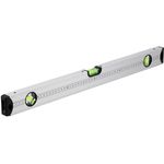 Алюминиевый уровень VOREL 60 см, 3 капсулы [25/50], фото , изображение 5 | SNABZHENIE.com.ua