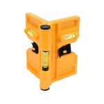 Уровень для установки столбцов VOREL с магнитом и капсулами, 190 х 135 мм, фото , изображение 2 | SNABZHENIE.com.ua