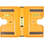 Уровень для установки столбцов VOREL с магнитом и капсулами, 190 х 135 мм, фото , изображение 5 | SNABZHENIE.com.ua