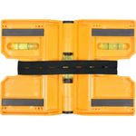 Уровень для установки столбцов VOREL с магнитом и капсулами, 190 х 135 мм, фото , изображение 8 | SNABZHENIE.com.ua