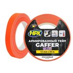 HPX FLUO TAPE - оранжевая армированная флуоресцентная лента 12мм x 25м, фото  | SNABZHENIE.com.ua HPX FLUO TAPE - оранжевая армированная флуоресцентная лента 12мм x 25м, фото  | SNABZHENIE.com.ua