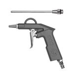 Пистолет продувочный короткий с насадкой 120 мм INTERTOOL PT-0804, фото  | SNABZHENIE.com.ua