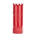 Биметаллическая коронка по металлу INTERTOOL SD-5619, 19 мм, фото , изображение 2 | SNABZHENIE.com.ua Биметаллическая коронка по металлу INTERTOOL SD-5619, 19 мм, фото , изображение 2 | SNABZHENIE.com.ua