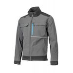 HOEGERT Комплект робочого захисного одягу TAUBER темно-сірий, фото , зображення 2 | SNABZHENIE.com.ua