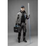 Комплект рабочей защитной одежды HOEGERT TAUBER, темно-серый, фото , изображение 7 | SNABZHENIE.com.ua