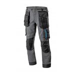 Комплект рабочей защитной одежды HOEGERT TAUBER, темно-серый, фото , изображение 3 | SNABZHENIE.com.ua