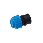 Муфта ПЭ SPT 20х3/4, резьба внутренняя/наружная, фото  | SNABZHENIE.com.ua