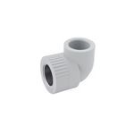 Колено PPR Rozma 25x3/4" РВ, фото  | SNABZHENIE.com.ua