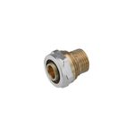 Муфта металлопластиковая STA DN 20х1/2 РН никелированная, фото  | SNABZHENIE.com.ua
