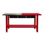 Супердлинный стальной верстак для автосервиса TRGL209-2 TORIN, фото  | SNABZHENIE.com.ua