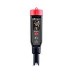 Измеритель pH и температуры BENETECH GM763, цветной дисплей 0-14 pH, фото  | SNABZHENIE.com.ua