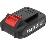 Акумулятор Li-Ion YATO 18 В, 2 А·год, 36 Вт·год, фото  | SNABZHENIE.com.ua