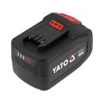 Акумулятор Li-Ion YATO 18 В, 6 А·год, 108 Вт·год [18], фото  | SNABZHENIE.com.ua