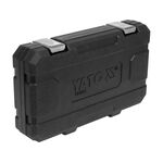Торцевые насадки YATO для пробок: квадрат 3/8, Cr-V, 26 шт. в кейсе, фото  | SNABZHENIE.com.ua