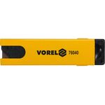 Ніж безпечний VOREL 104x25x7 мм, лезо 40x20 мм, фото  | SNABZHENIE.com.ua