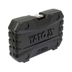 Набор ударных головок YATO 1/2", M10-M27 мм, 11 предметов с удлинителем, фото  | SNABZHENIE.com.ua
