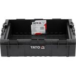 Контейнер до інструменту модульного ящика O13 S12 YATO 450x310x129 мм, фото  | SNABZHENIE.com.ua